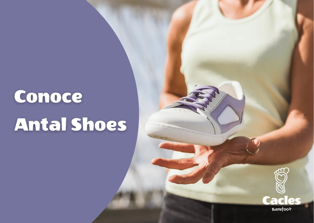 *Nueva marca* Antal Shoes - Cacles Barefoot