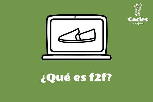 ¿Qué es f2f? - Cacles Barefoot