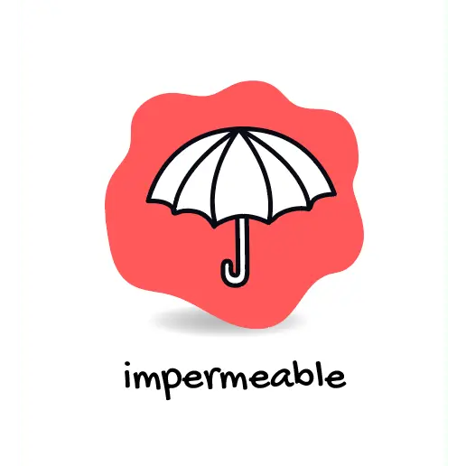 Calzado barefoot impermeable infantil