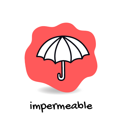 Calzado barefoot impermeable infantil