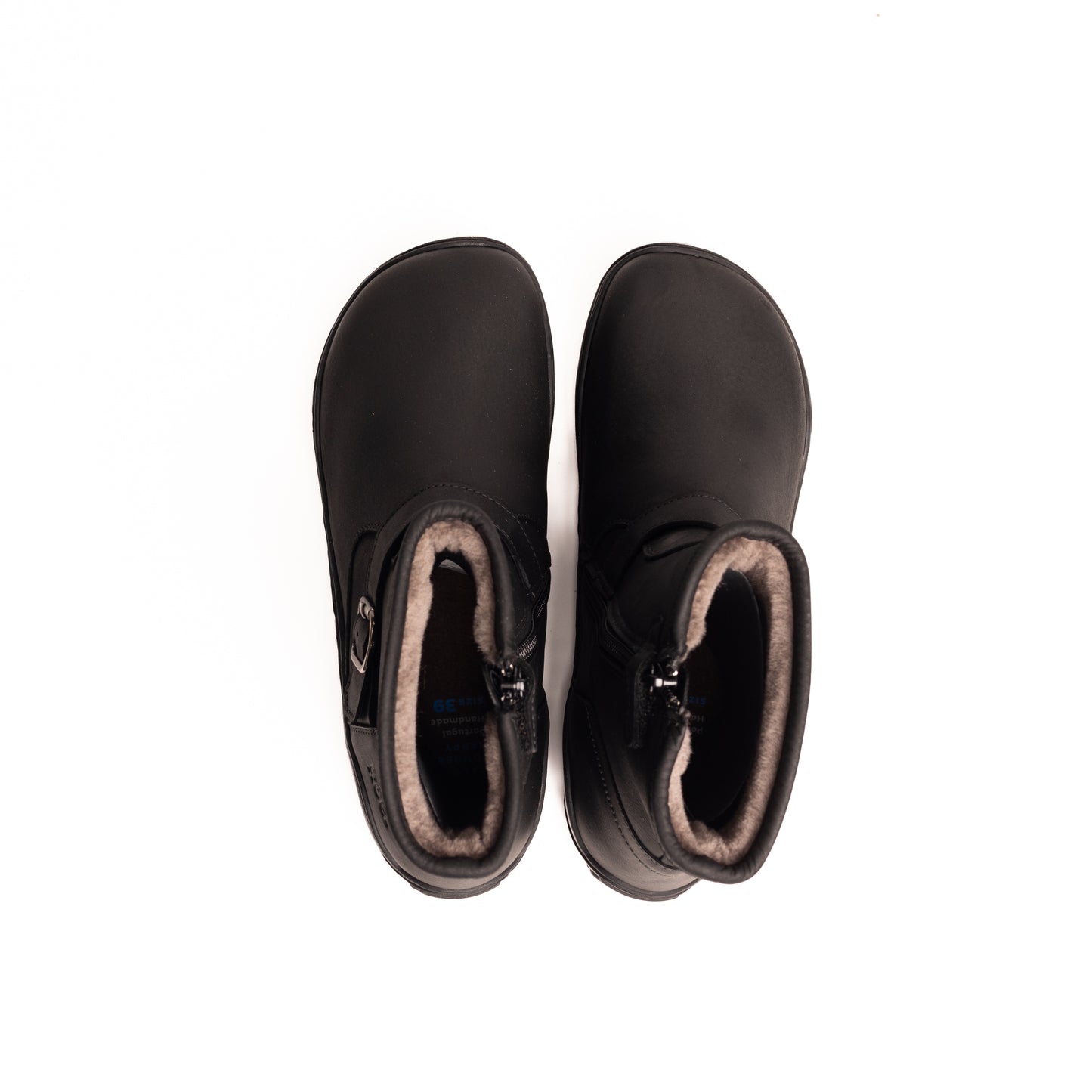 Koel - Lars Hydro Lambswool - Botines barefoot moteros
