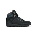 Koel Porter Lambswool Black  - Botines barefoot calientes everyday y senderismo negros