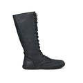 Koel Flora Hydro Black - Botas altas barefoot para mujer marrones