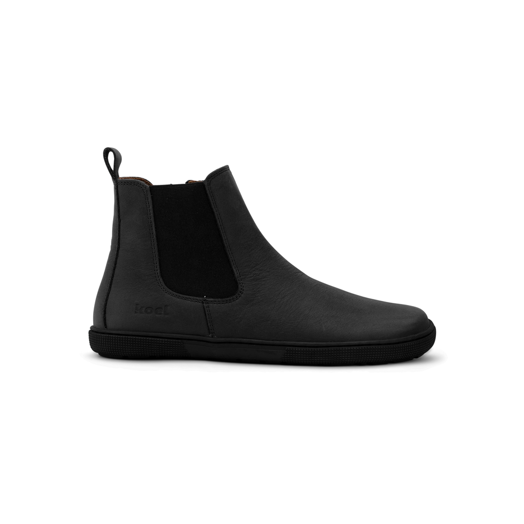 Koel - Filas Hydro Black - Barefoot Chelsea Boots