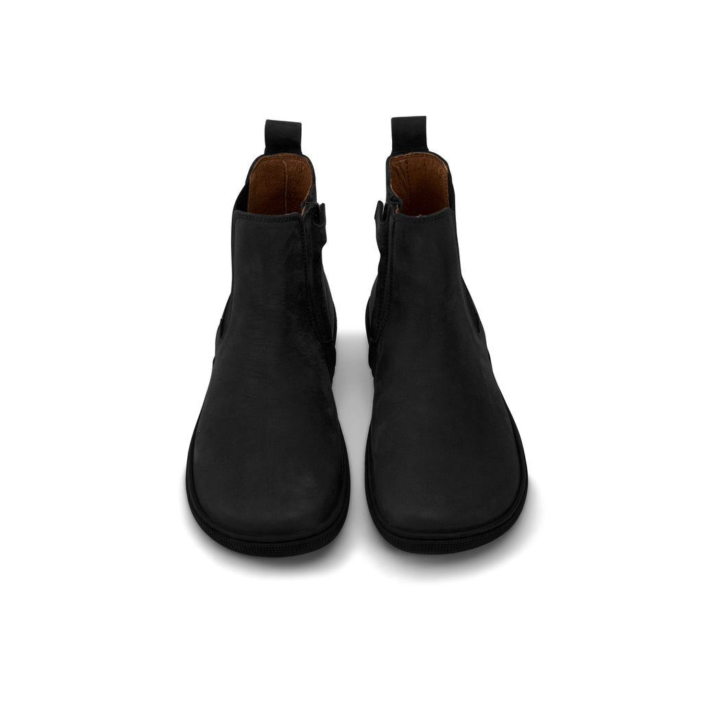 Koel - Filas Hydro Black - Barefoot Chelsea Boots