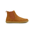 Koel Filas Suede Cognac - Botines Chelsea barefoot de mujer en ante color cognac