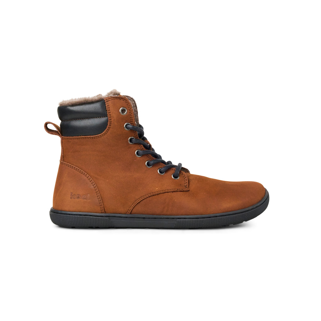 Koel - Florence Hydro Lambswool Chocolate - Barefoot Boots