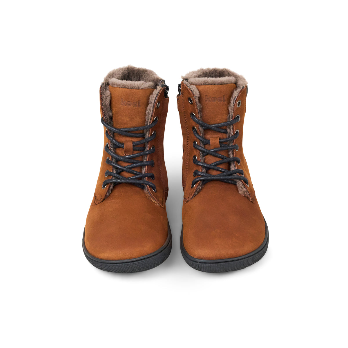 Koel - Florence Hydro Lambswool Chocolate - Barefoot Boots