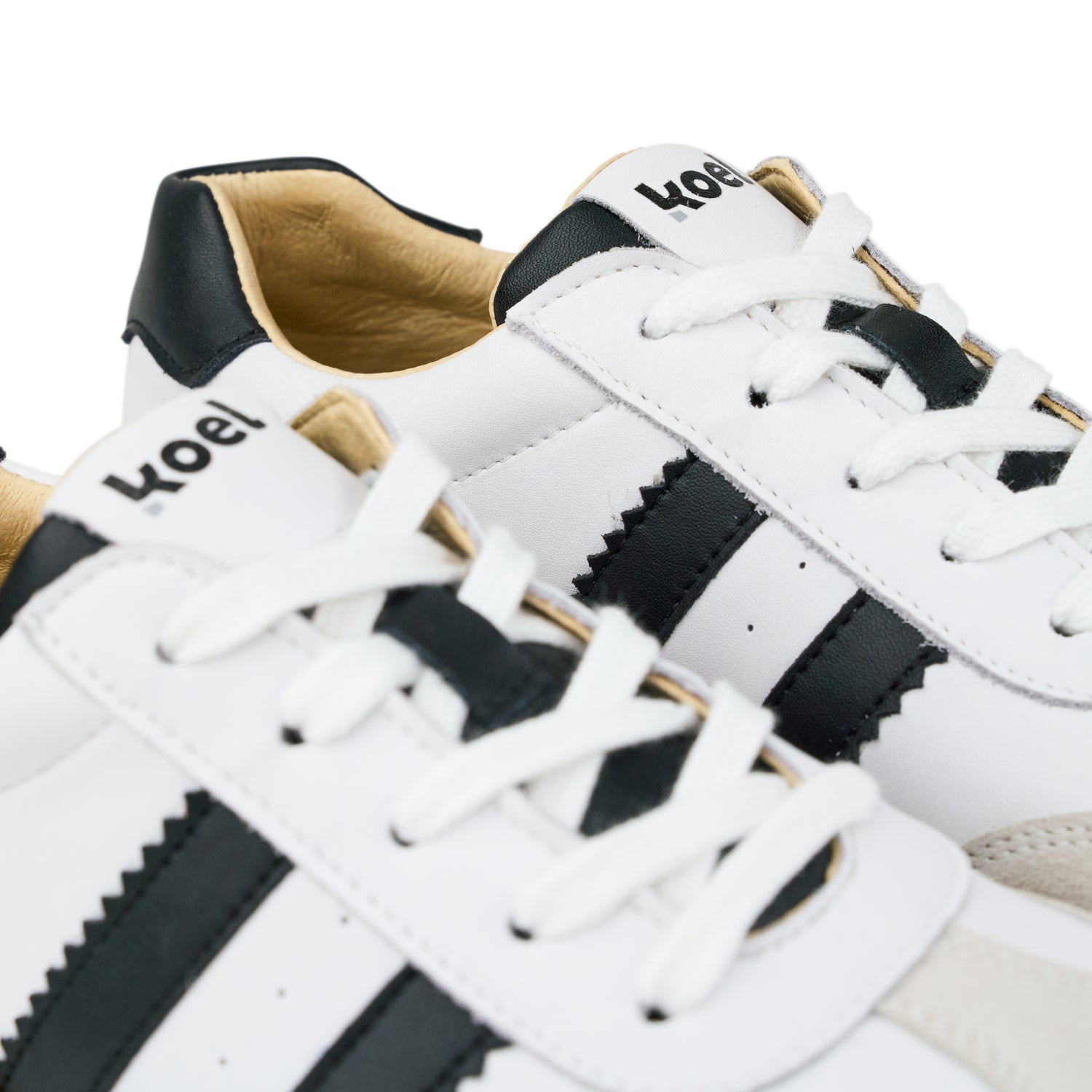 Koel - Francie II Napa White - Casual Sneakers Barefoot