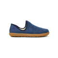 Koel Fayra Blue - zapatillas de casa barefoot unisex azules