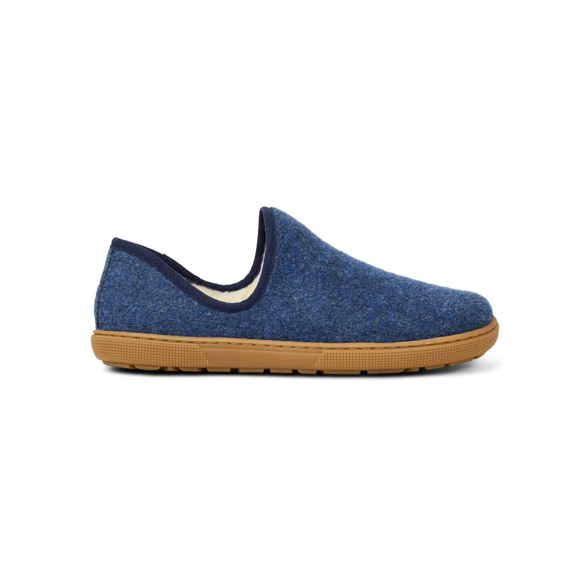 Koel Fayra Blue - zapatillas de casa barefoot unisex azules