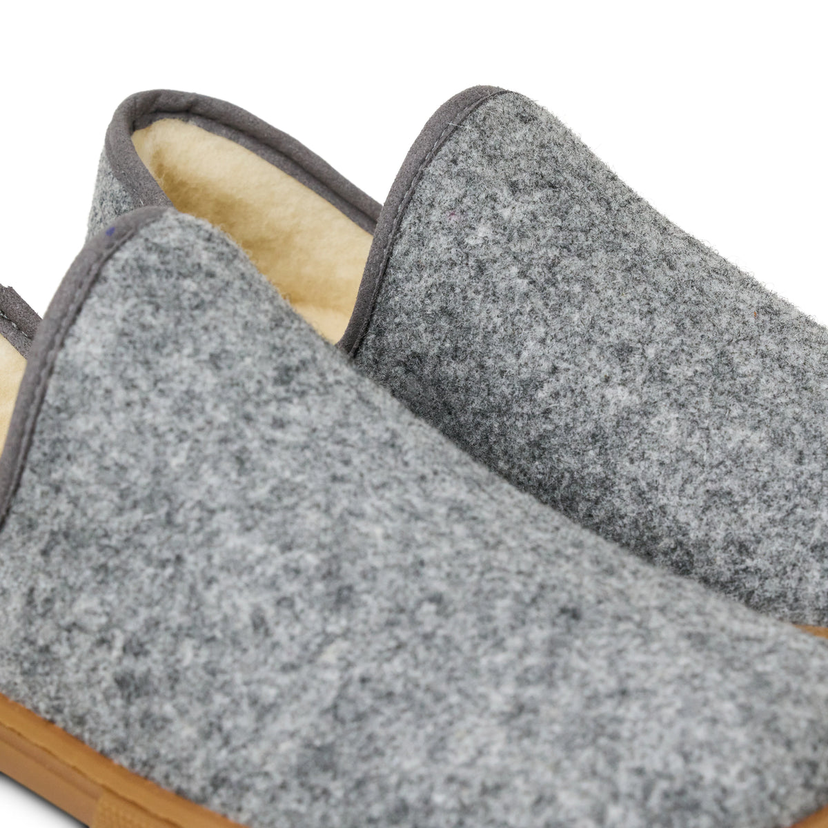 Koel Fayra Grey - zapatillas de casa barefoot unisex grises