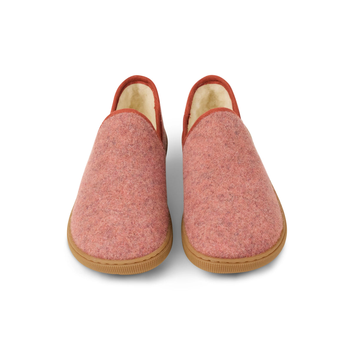 Koel Fayra Pink - zapatillas de casa barefoot para mujer rosas