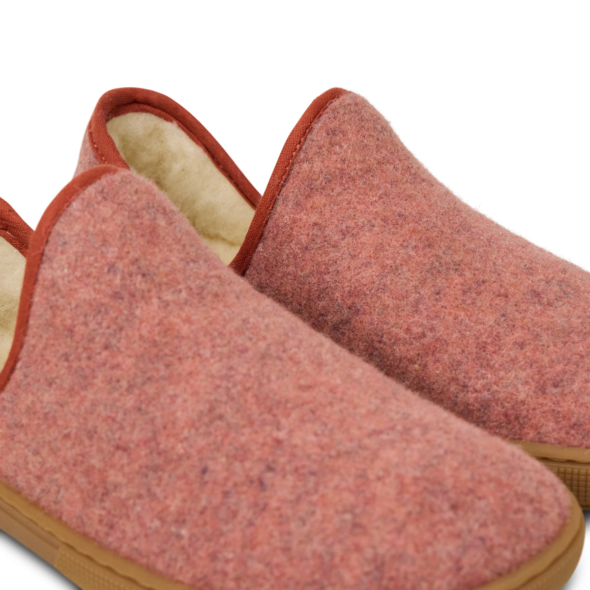 Koel Fayra Pink - zapatillas de casa barefoot para mujer rosas