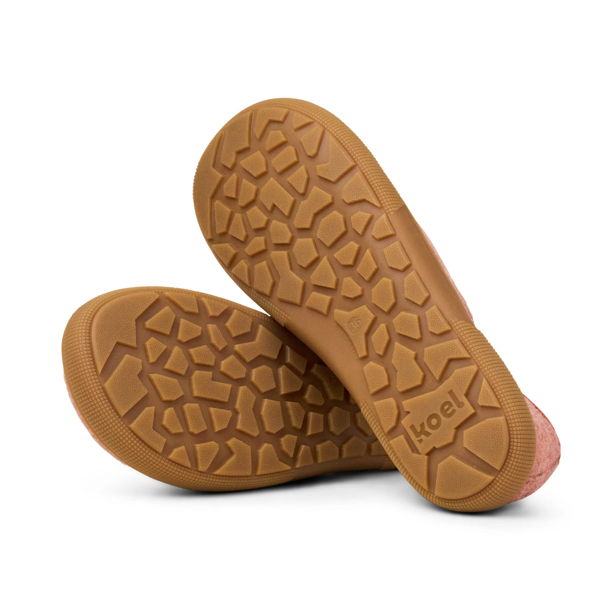 Koel Fayra Pink - zapatillas de casa barefoot para mujer rosas