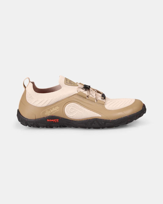 Kilpi Step Low-U Beige - Deportivas Barefoot Ligeras para Senderismo-Kilpi-Cacles Barefoot-Tienda de calzado barefoot respetuoso minimalista