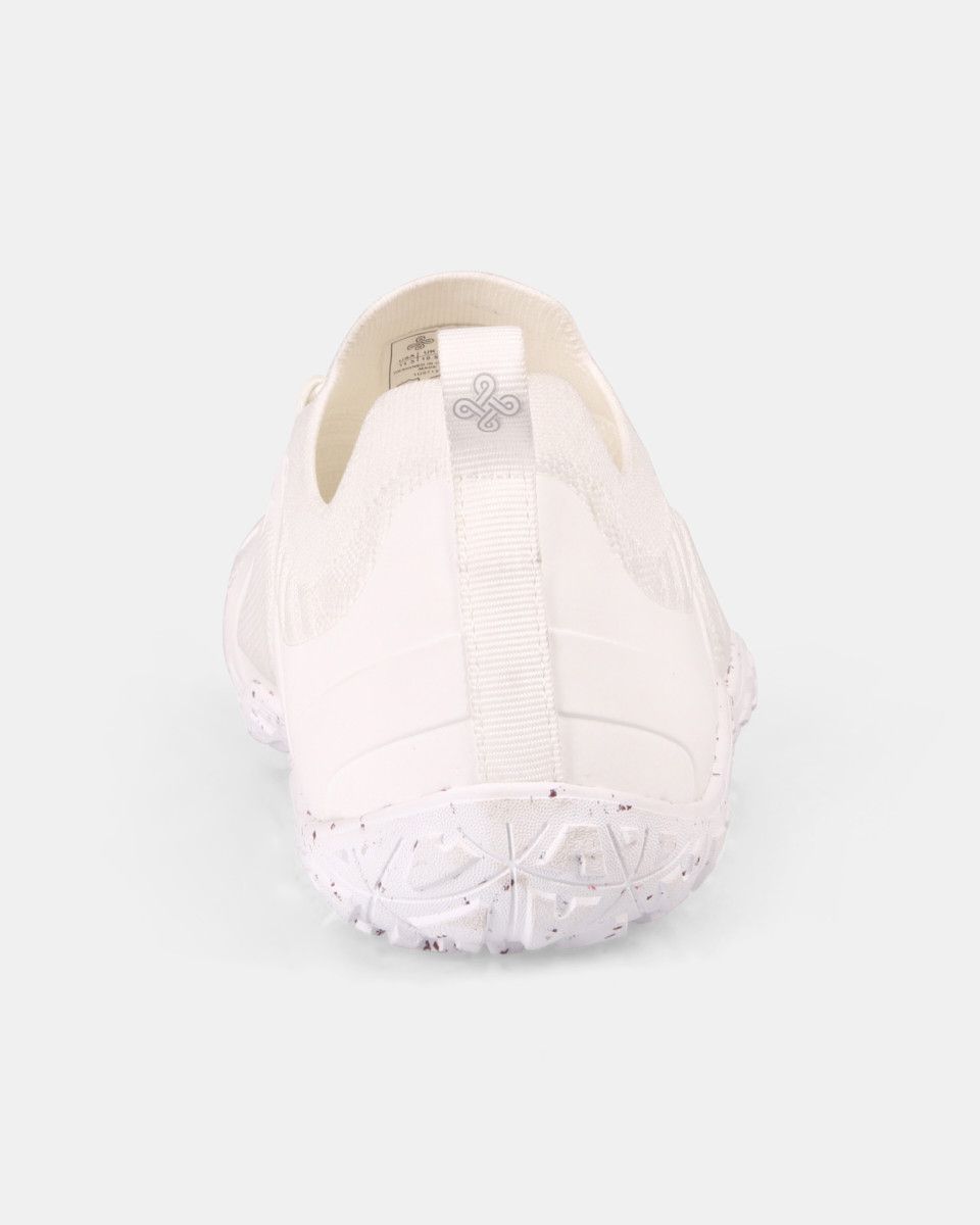 Kilpi Step Low-U White - Deportivas Barefoot Ligeras para Senderismo-Kilpi-Cacles Barefoot-Tienda de calzado barefoot respetuoso minimalista
