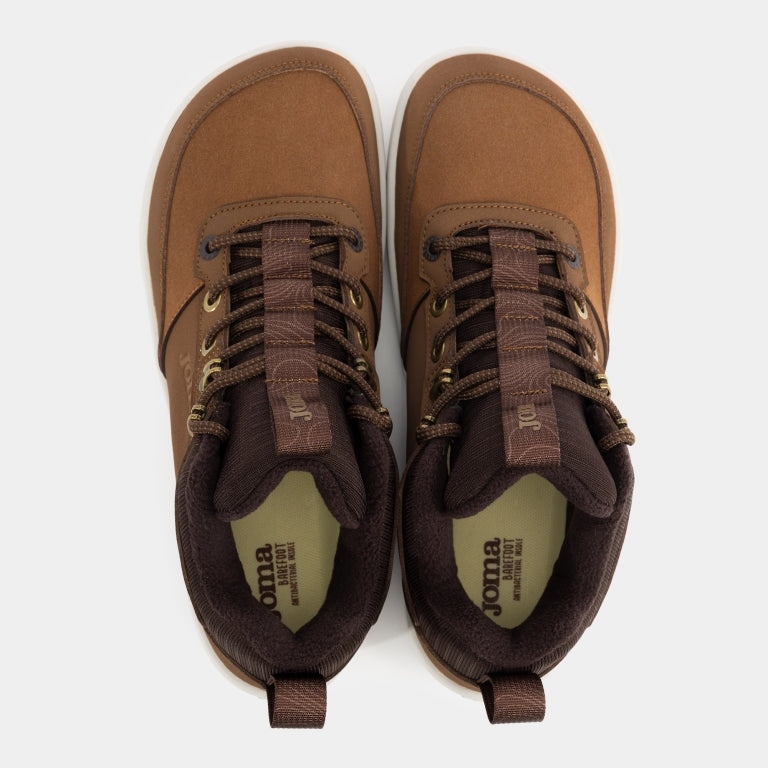 JOMA - Ter Aislatex Barefoot 2506 Camel - Botines barefoot casual con membrana y forrito