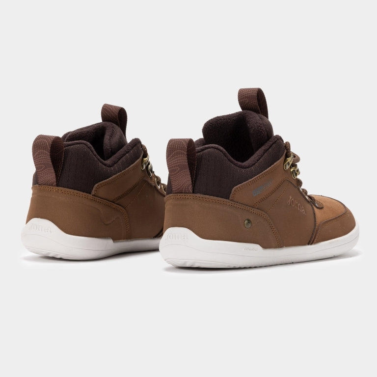 JOMA - Ter Aislatex Barefoot 2506 Camel - Botines barefoot casual con membrana y forrito