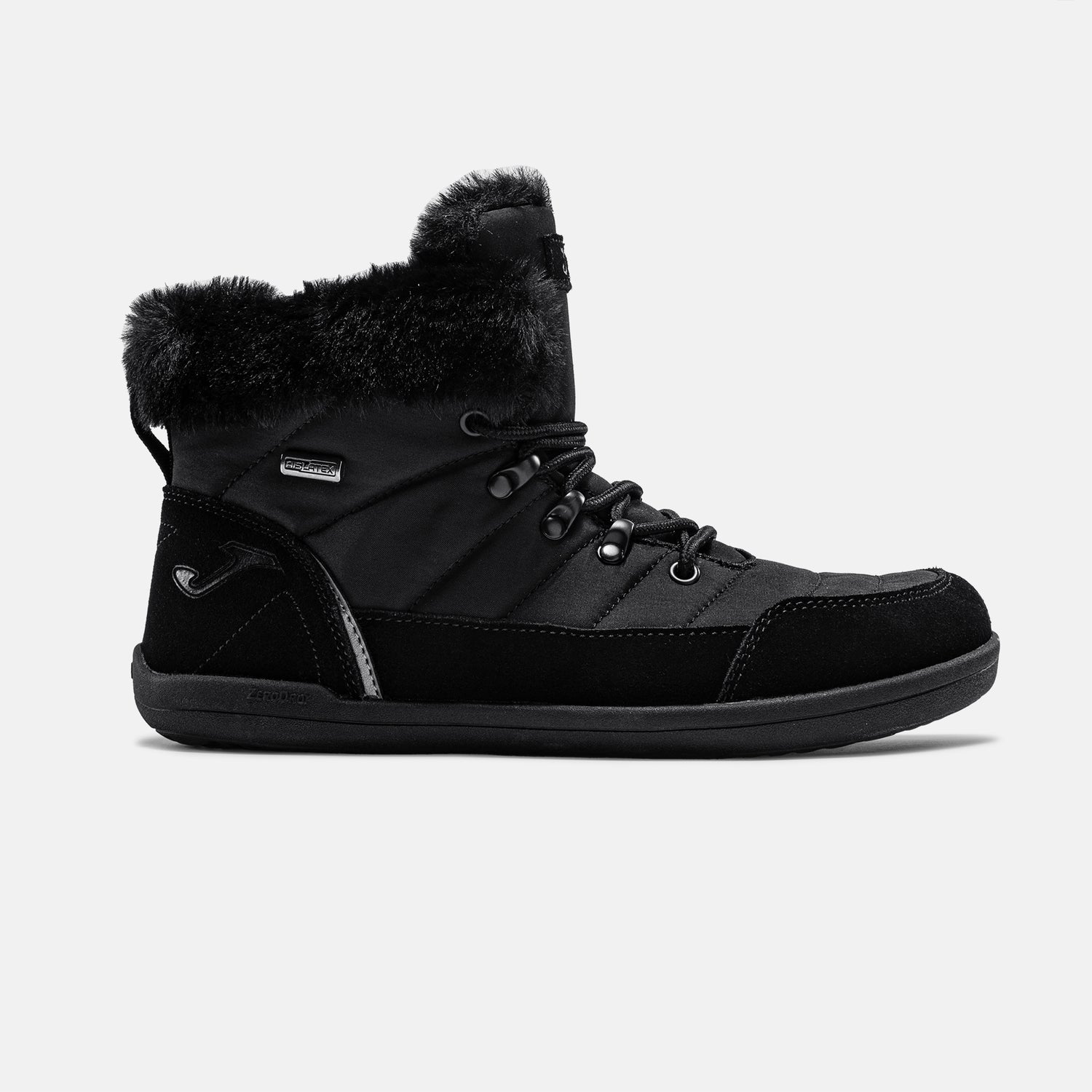 JOMA - Yaris Aislatex Lady Barefoot 2501 Negro - Botines barefoot deportivos con membrana y forrito