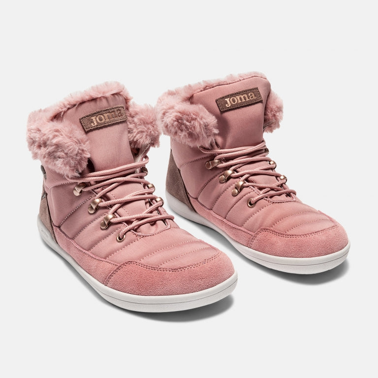 JOMA - Yaris Aislatex Lady Barefoot 2513 Rosa - Botines barefoot deportivos con membrana y forrito