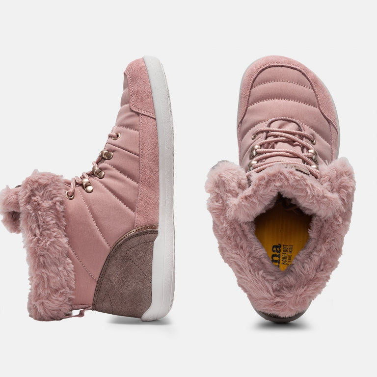 JOMA - Yaris Aislatex Lady Barefoot 2513 Rosa - Botines barefoot deportivos con membrana y forrito