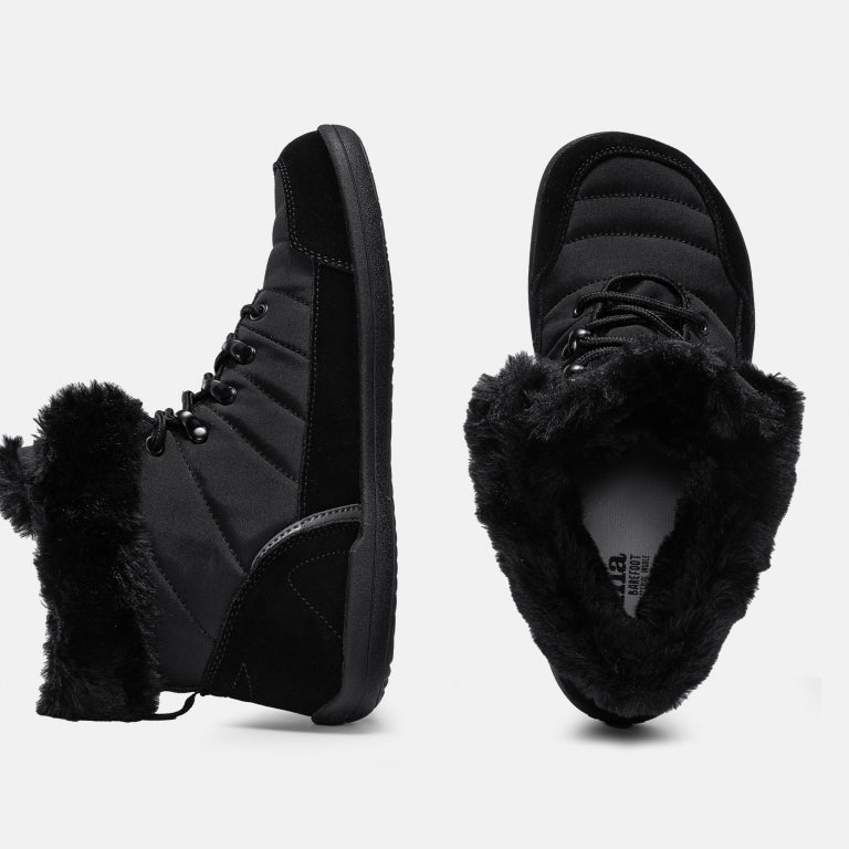 JOMA - Yaris Aislatex Lady Barefoot 2501 Negro - Botines barefoot deportivos con membrana y forrito