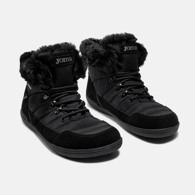 JOMA - Yaris Aislatex Lady Barefoot 2501 Negro - Botines barefoot deportivos con membrana y forrito