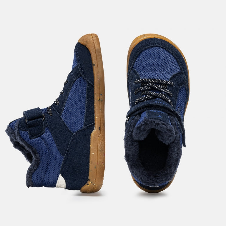 JOMA - Coco Aislatex Junior Barefoot 2503 Marino - Botines barefoot con membrana y forrito