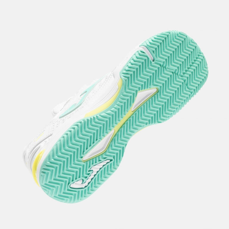 JOMA - Slam Lady Foot Shape 2502 Blanco - Zapatillas barefoot para pádel Joma  Cacles Barefoot