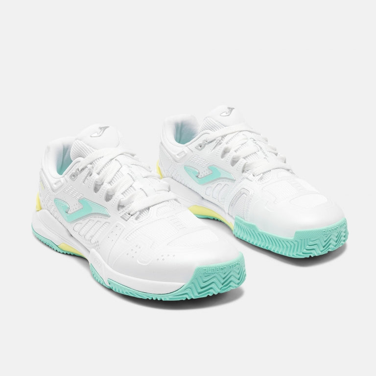 JOMA - Slam Lady Foot Shape 2502 Blanco - Zapatillas barefoot para pádel Joma  Cacles Barefoot