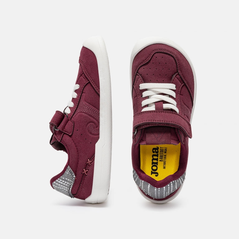 JOMA - Calpe Kids Casual Barefoot 2520 Burdeos - Sneakers barefoot
