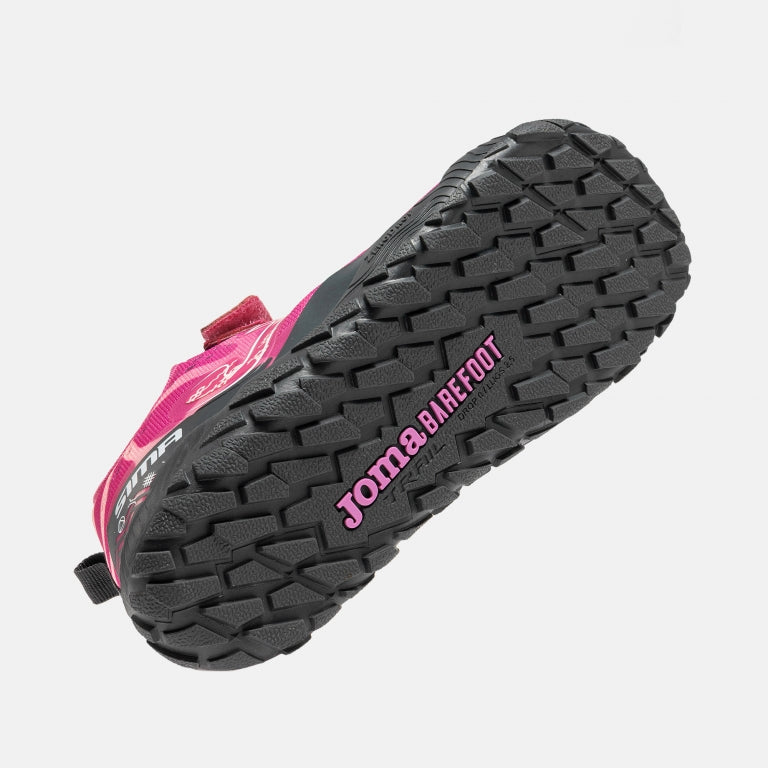 JOMA - Sima Kids 2610 Rosa - Zapatillas barefoot infantiles para trail running