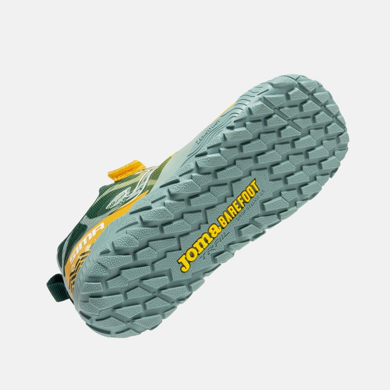 JOMA - Sima Kids 2628 Naranja Saffron - Zapatillas barefoot infantiles para trail running