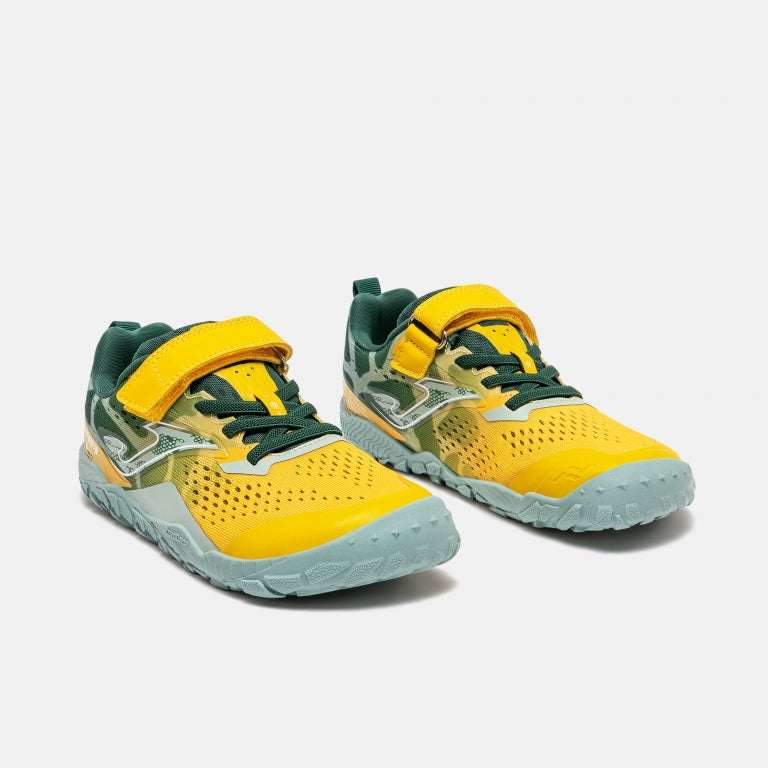 JOMA - Sima Kids 2628 Naranja Saffron - Zapatillas barefoot infantiles para trail running