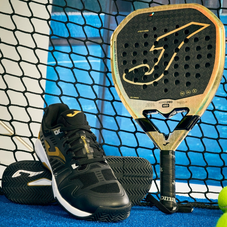 JOMA - Slam Lady Foot Shape 2501 Negro - Zapatillas barefoot para pádel Joma  Cacles Barefoot