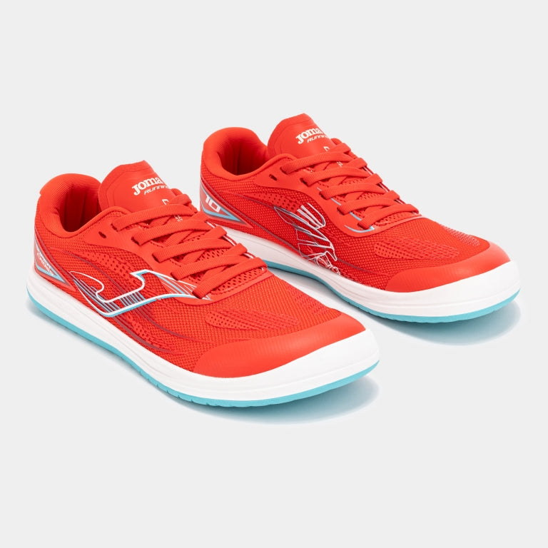 JOMA - Supercross Junior 2606 Rojo - Zapatillas barefoot de running para niños grandes