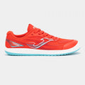 JOMA - Supercross Junior 2606 Rojo - Zapatillas barefoot de running para niños grandes