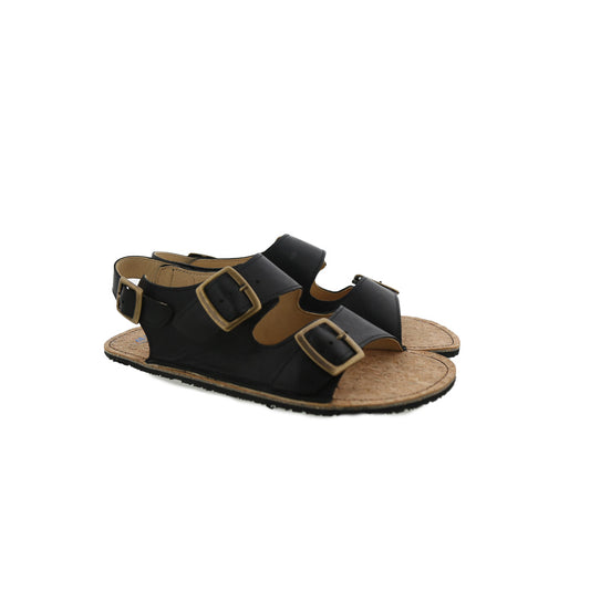 Koel - Aurelia Napa - barefoot roman sandals - brown