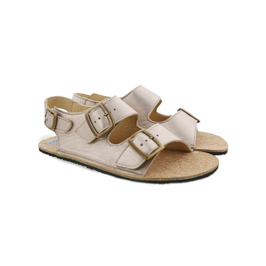 Koel - Aurelia Napa - barefoot roman sandals - brown