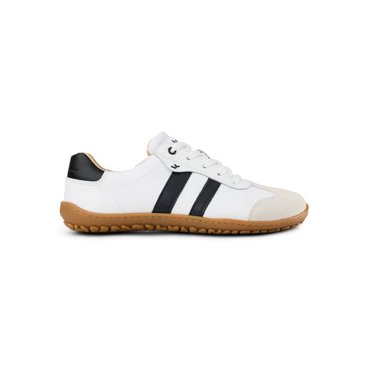 Koel - ILA Napa Suede Off White/Black - Sneakers Barefoot