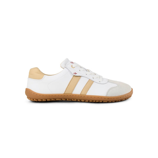 Koel - ILA Napa Suede Off White/Beige - Sneakers Barefoot