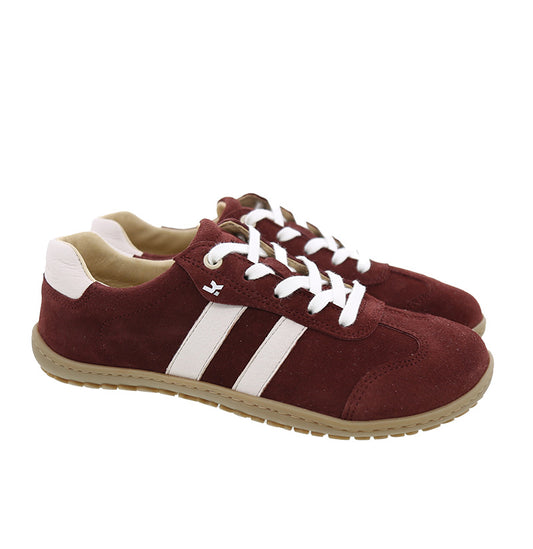 Koel - ILA Suede Bordo - Sneakers Barefoot