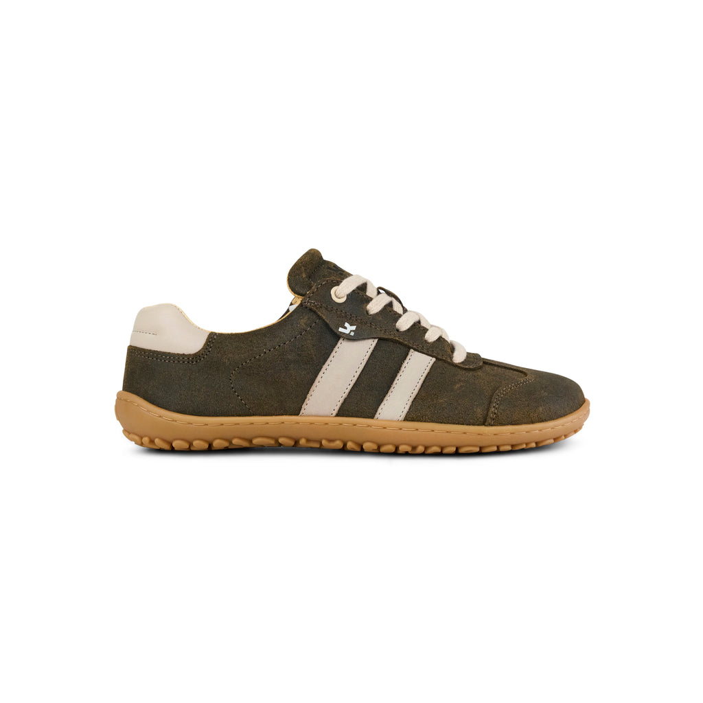 Koel - ILA Daim Taupe - Baskets Barefoot