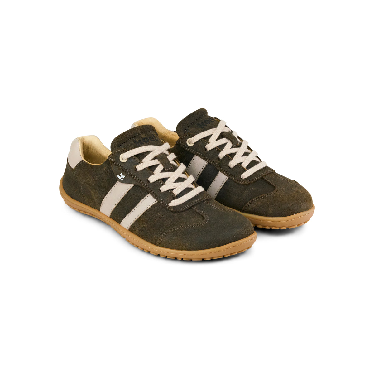 Koel - ILA Daim Taupe - Baskets Barefoot