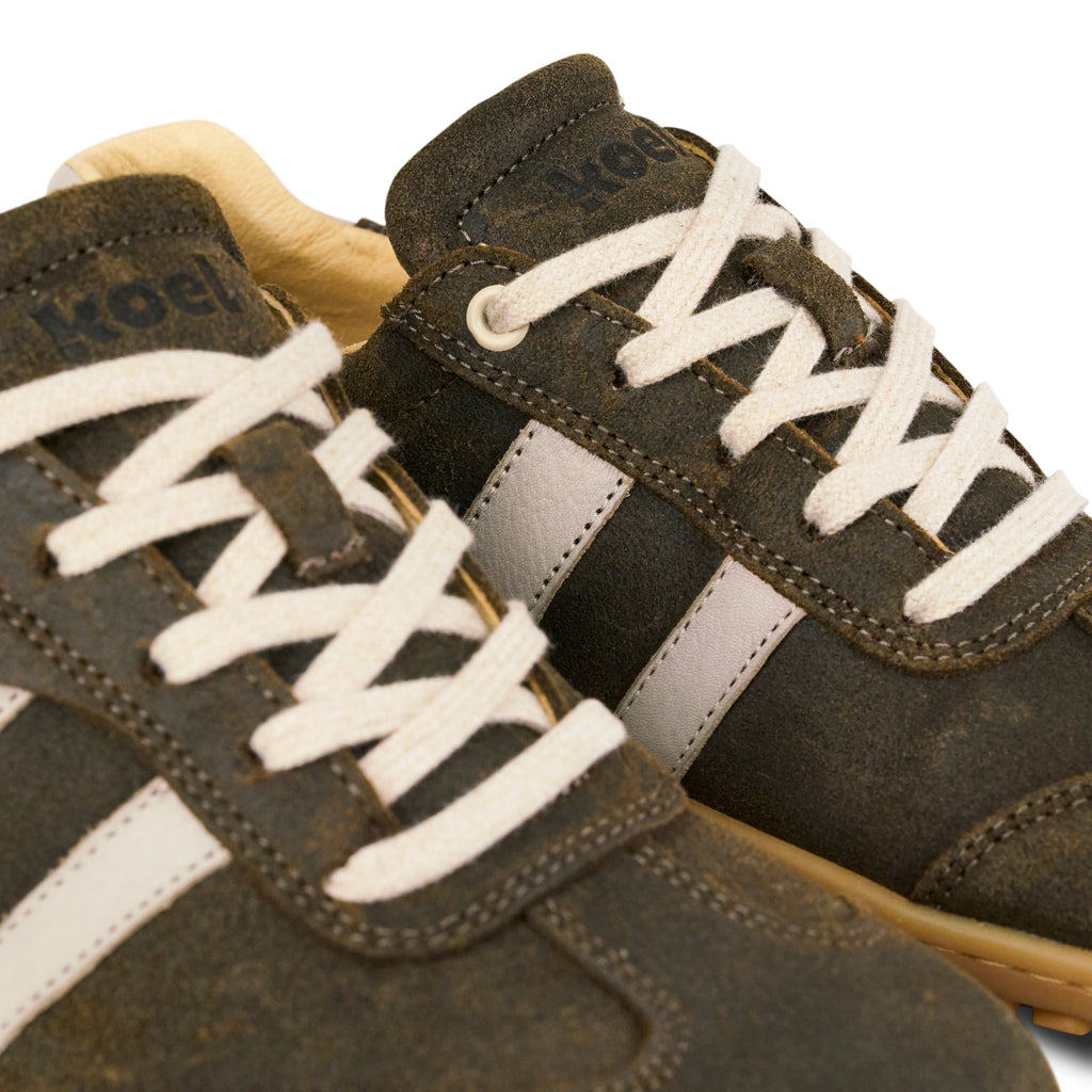 Koel - ILA Daim Taupe - Baskets Barefoot