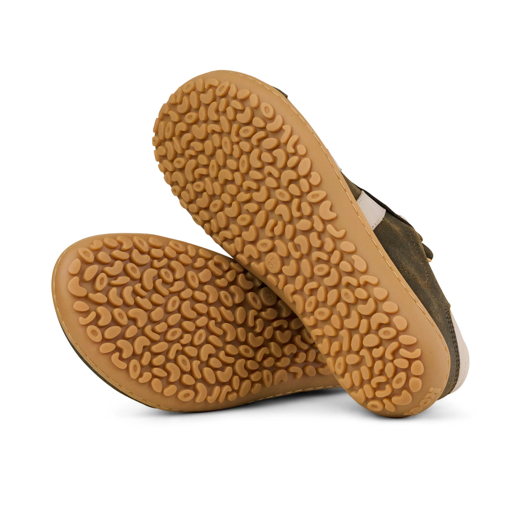 Koel - ILA Daim Taupe - Baskets Barefoot