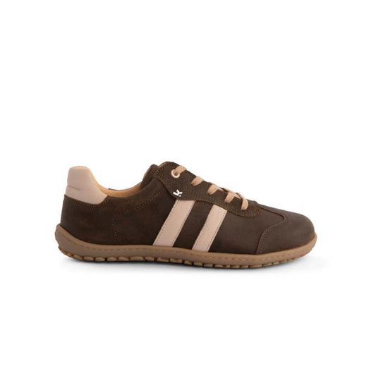 Koel - ILA Suede Taupe - Sneakers Barefoot