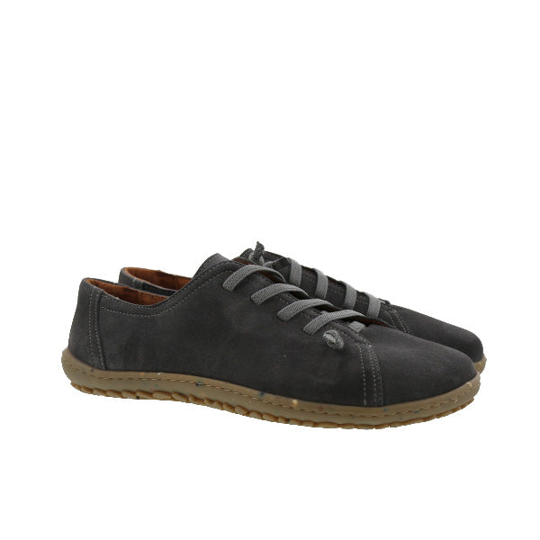 Koel - Izzie Eco Grey - Sneaker minimalista-Koel-Cacles Barefoot-Tienda de calzado barefoot respetuoso minimalista