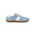 Koel - ILA Suede 3.0 Aqua - Zapatillas Barefoot Retro para mujer azul claro